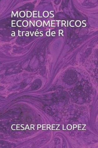 Cover of MODELOS ECONOMETRICOS a traves de R