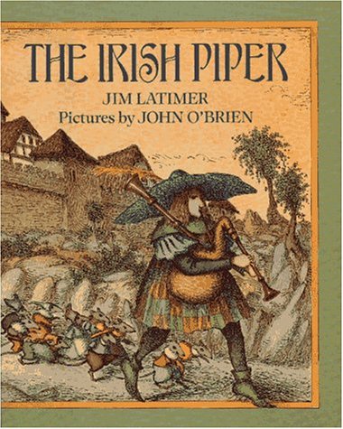 Book cover for The Irish Piper