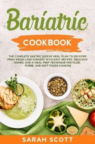 Cover of Bariatric Cookbook