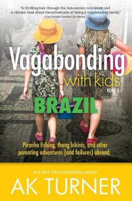 Book cover for Vagabonding with Kids