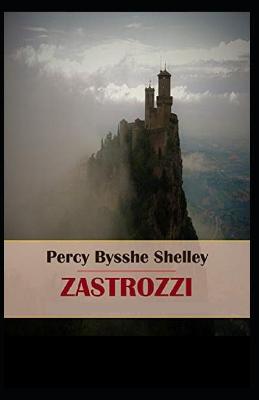 Book cover for Zastrozzi Annotated