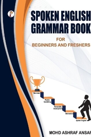 Cover of Spoken English Grammar Book