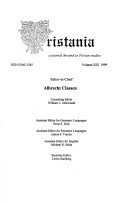 Book cover for Tristania