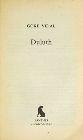 Book cover for Duluth