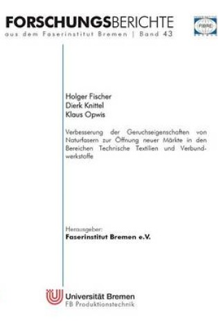 Cover of Verbesserung Der Geruchseigenschaften