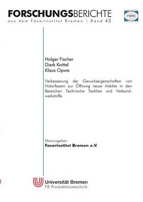 Book cover for Verbesserung Der Geruchseigenschaften