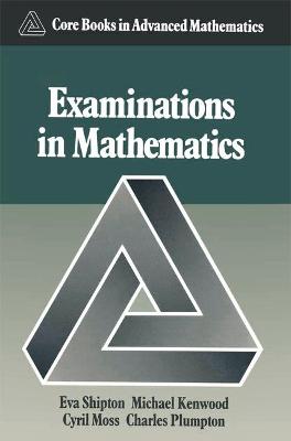 Cover of Examinations in Mathematics
