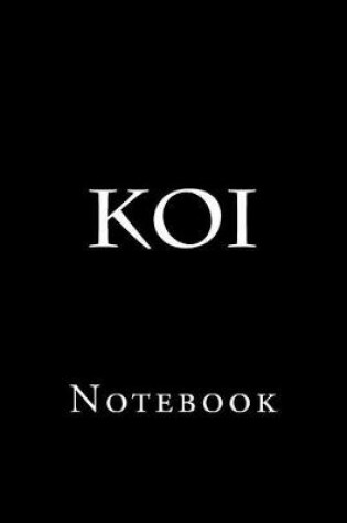 Cover of Koi