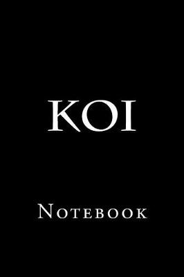 Book cover for Koi