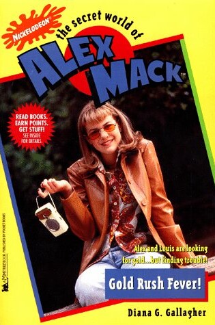 Cover of Gold Rush Fever Alex Mack*M