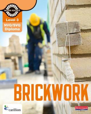 Book cover for Level 3 NVQ/SVQ Diploma Brickwork Candidate Handbook 3rd Edition