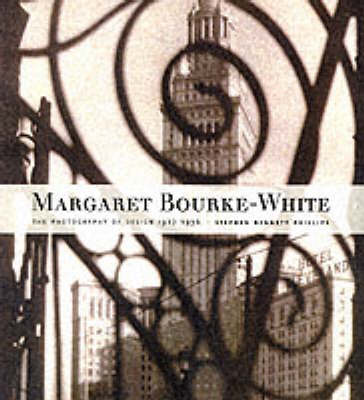 Book cover for Margaret Bourke-White