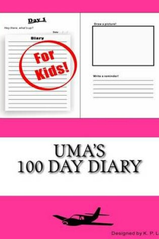 Cover of Uma's 100 Day Diary