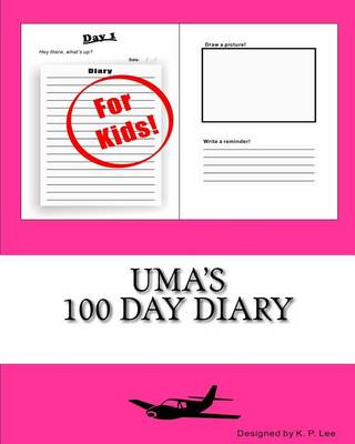 Book cover for Uma's 100 Day Diary