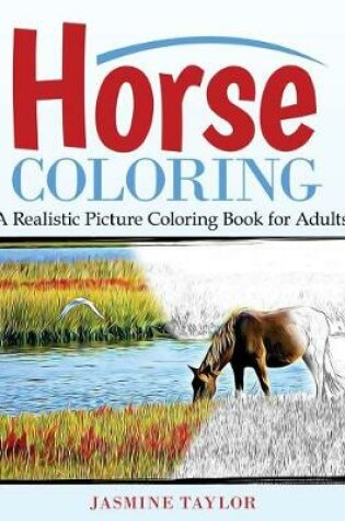 Cover of Horse Coloring