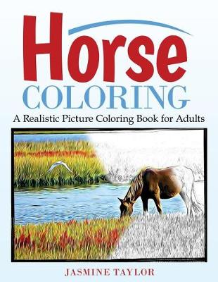 Book cover for Horse Coloring