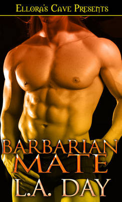 Book cover for Barbarian Mate