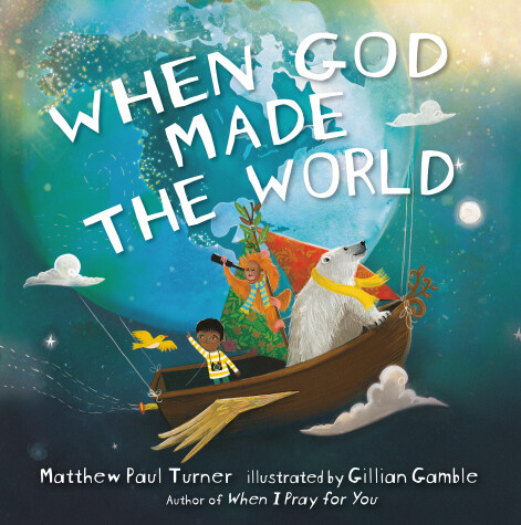 Book cover for When God Made the World