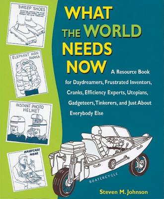 Book cover for What the World Needs Now