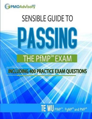 Book cover for Sensible Guide to Passing the PfMP SM Exam