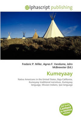 Book cover for Kumeyaay