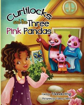 Book cover for Curlilocks and the Three Pink Pandas
