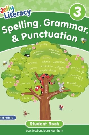 Cover of Spelling, Grammar, & Punctuation Student Book 3