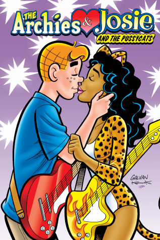 Book cover for The Archies And Josie And The Pussycats