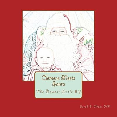 Book cover for Clemens Meets Santa