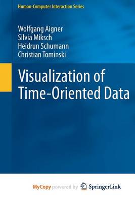 Book cover for Visualization of Time-Oriented Data