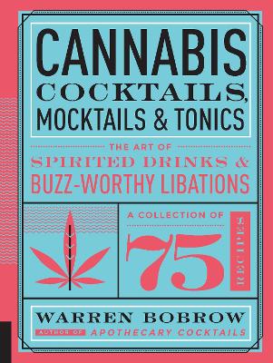 Book cover for Cannabis Cocktails, Mocktails & Tonics