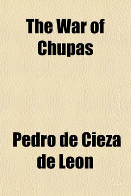 Book cover for The War of Chupas