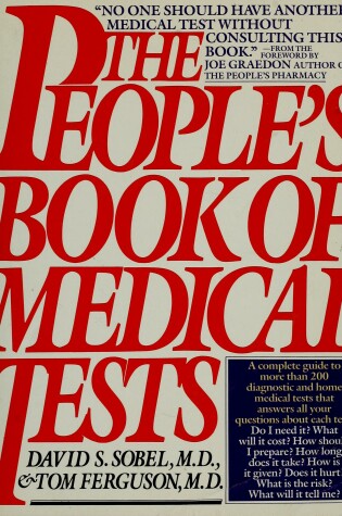 Cover of The People's Book of Medical Tests
