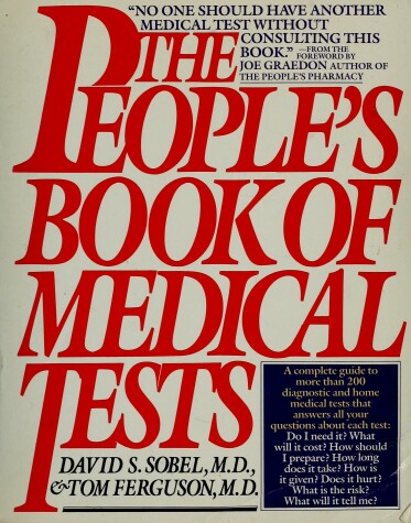 Book cover for The People's Book of Medical Tests