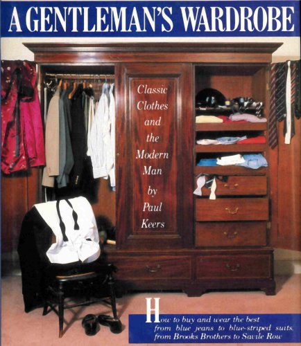 Book cover for Gentlemens Wardrobe