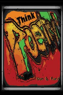 Book cover for Think Poetry