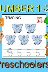 Book cover for Number Tracing 1-20 for Preschoolers