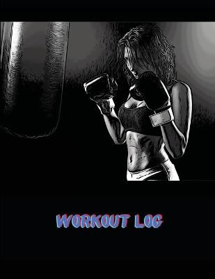 Book cover for workout log