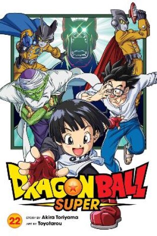 Cover of Dragon Ball Super, Vol. 22