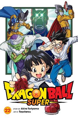 Book cover for Dragon Ball Super, Vol. 22