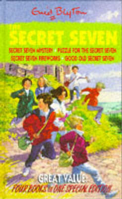 Cover of Secret Seven Library