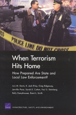 Book cover for When Terrorism Hits Home