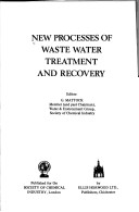 Book cover for New Processes of Waste Water Treatment and Recovery