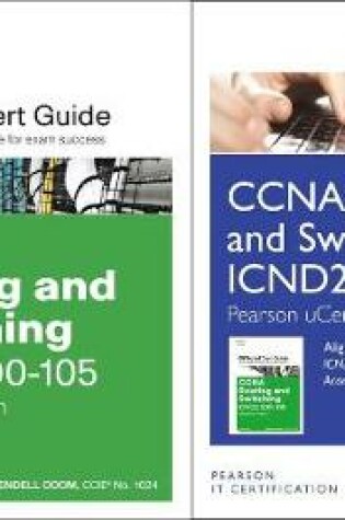 Cover of CCNA Routing and Switching Icnd2 200-105 Pearson Ucertify Course and Textbook Academic Edition Bundle