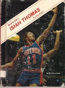 Book cover for Isiah Thomas, Pocket Magic