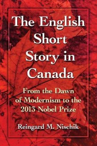 Cover of The English Short Story in Canada