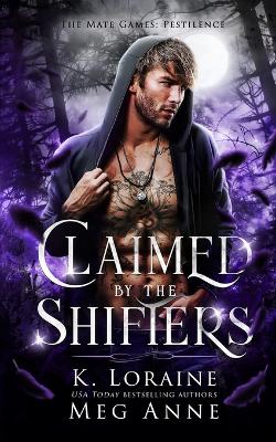 Book cover for Claimed by the Shifters