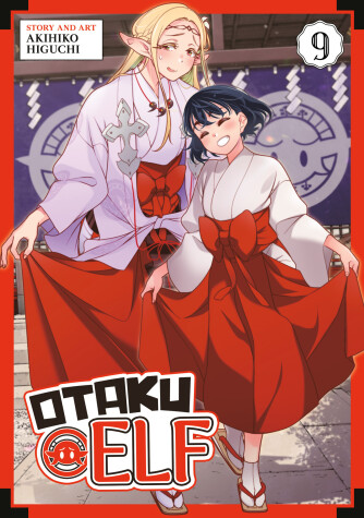 Cover of Otaku Elf Vol. 9