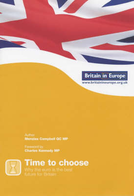 Book cover for Time to Choose