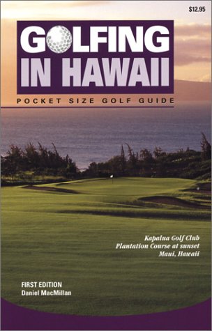 Book cover for Golfing in Hawaii